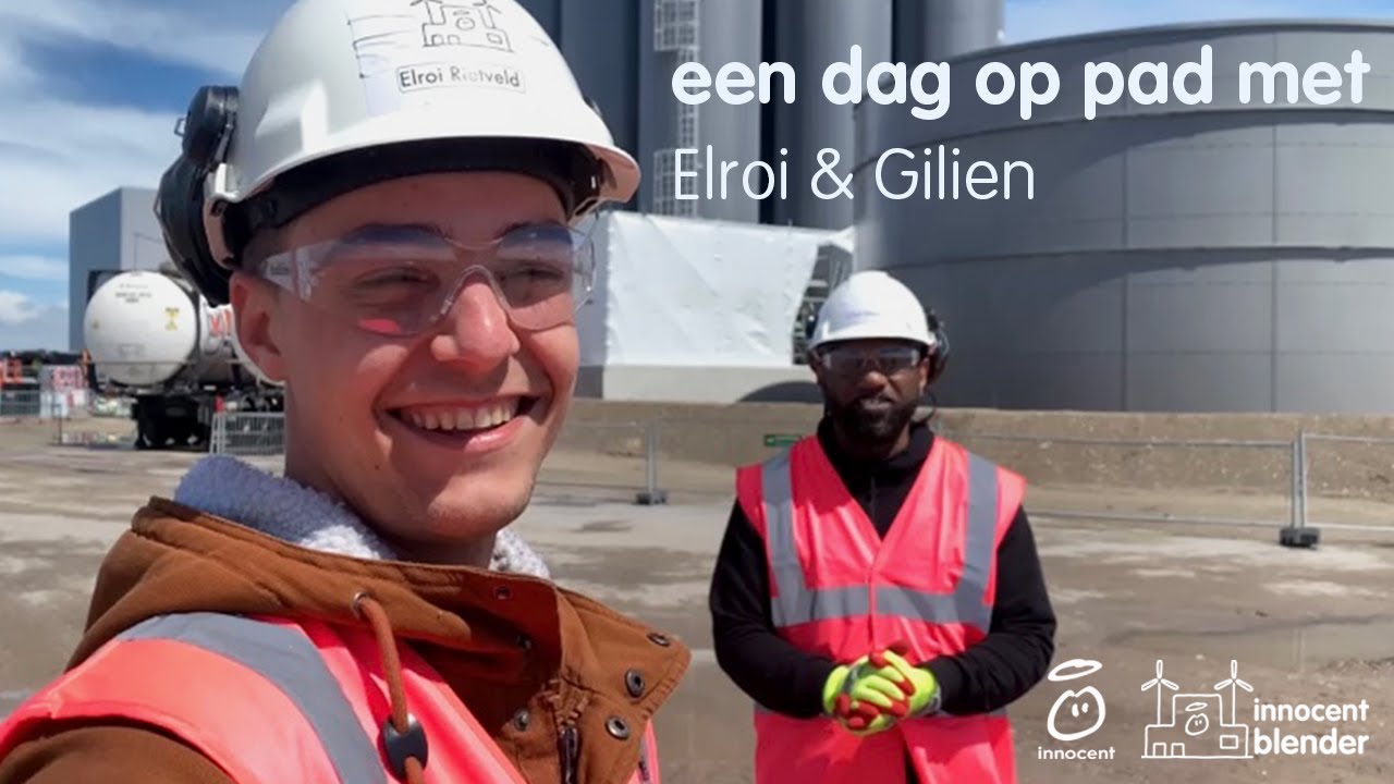Een dag op pad met Elroi en Gilien – Werken bij onze fabriek ‘de blender’