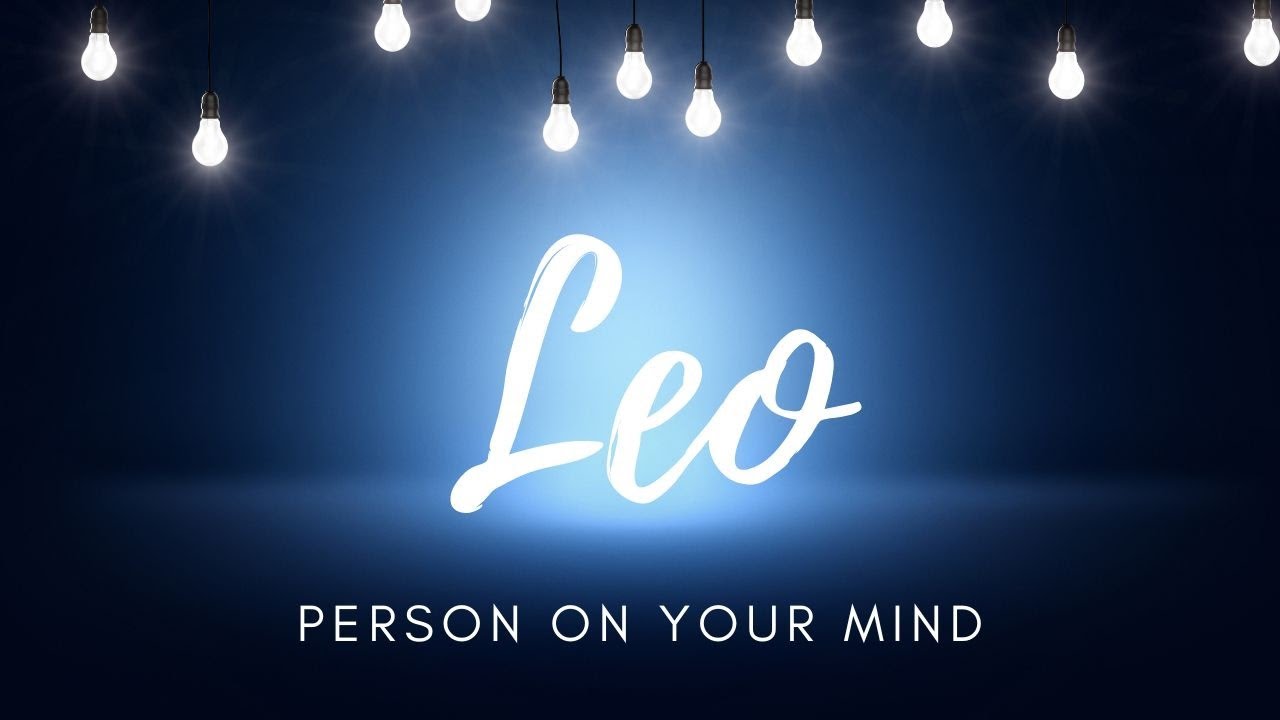 Leo you will surprised how quickly things change! 💕Person on your mind tarot reading