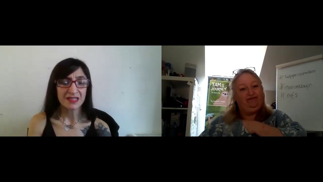 so..........lets talk about self regulation (among other things) with the AMAZING Dr Mine Conkbayir