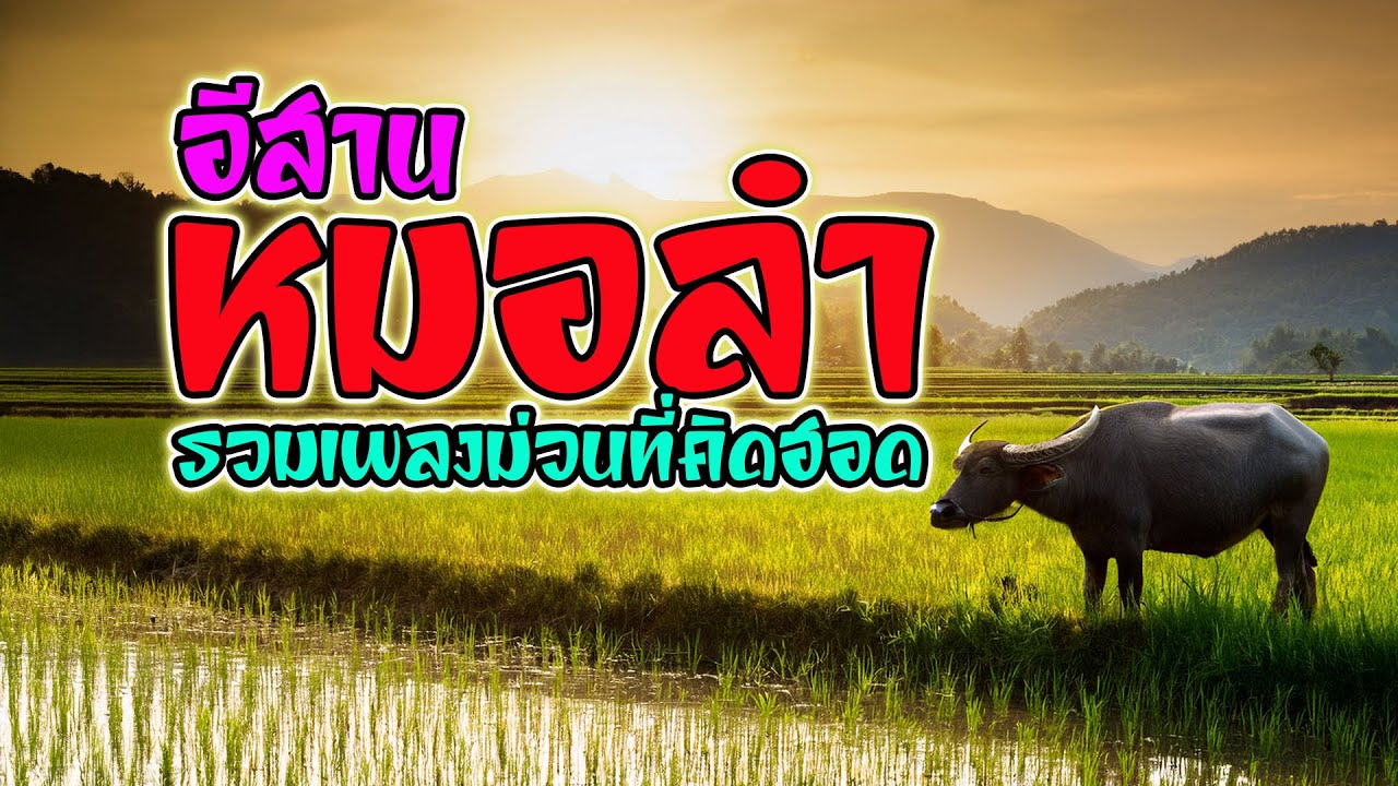 เพลงหมอลำ ฟังม่วนคิดฮอดอีสานบ้านเฮา