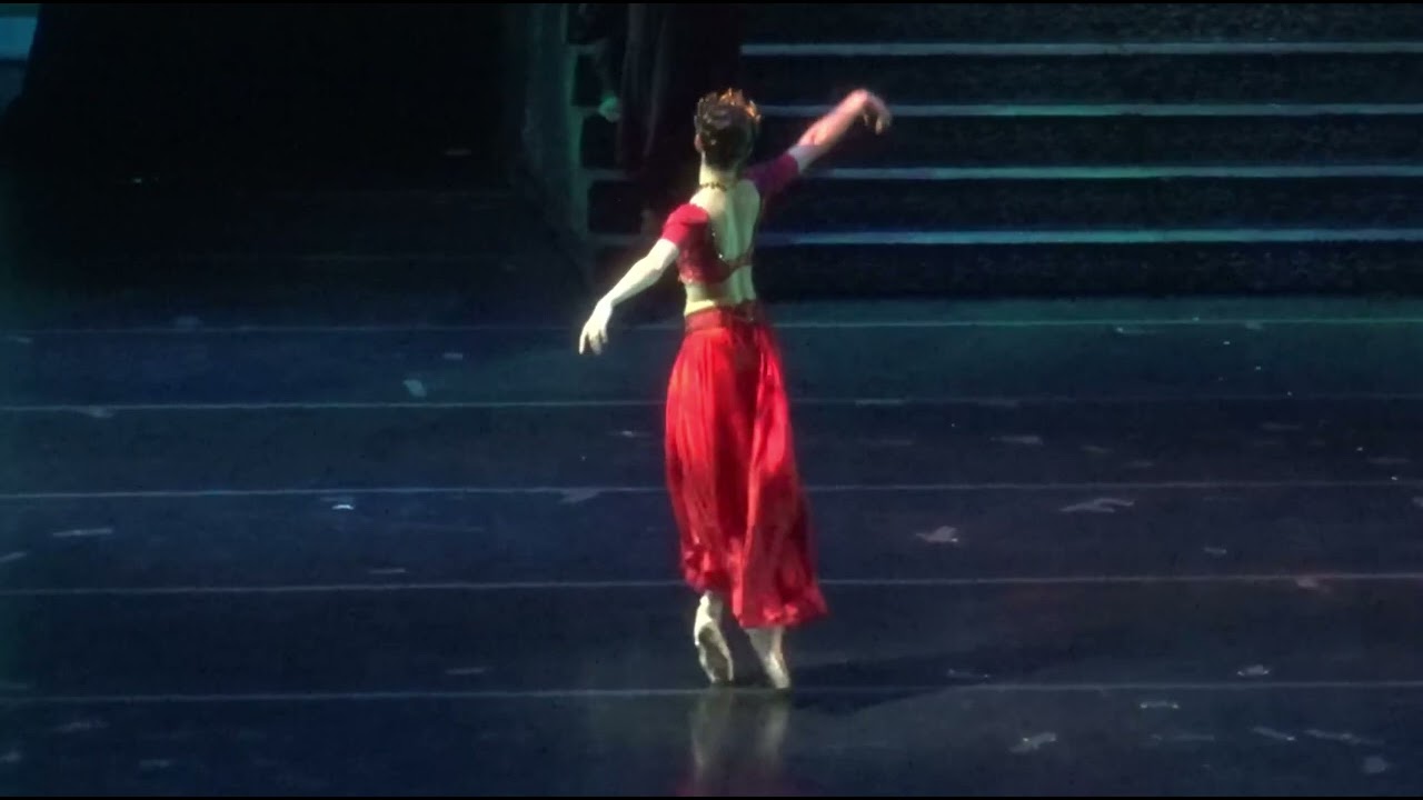 Gamzatti variation from III act of “La Bayadere” by N.Makarova #anastasialimenko #ballet