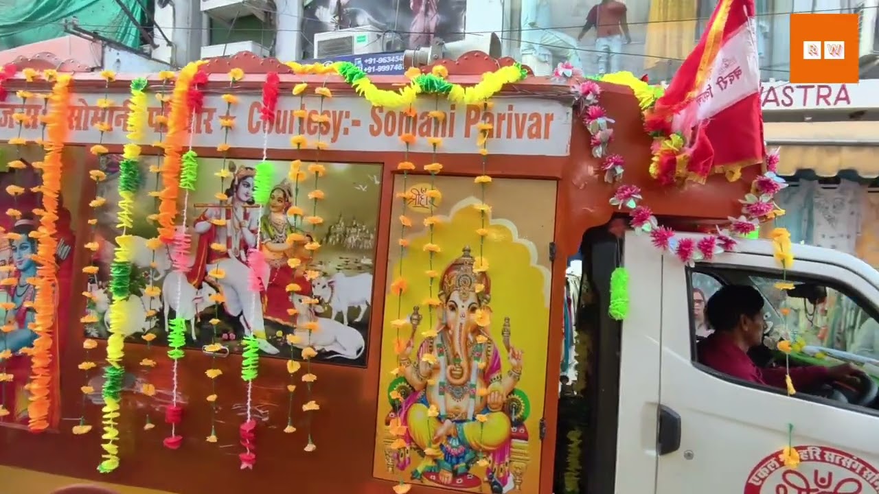 Гаду Гада Калаш Ятра Ришикеш, Шринагар, Бадринатх