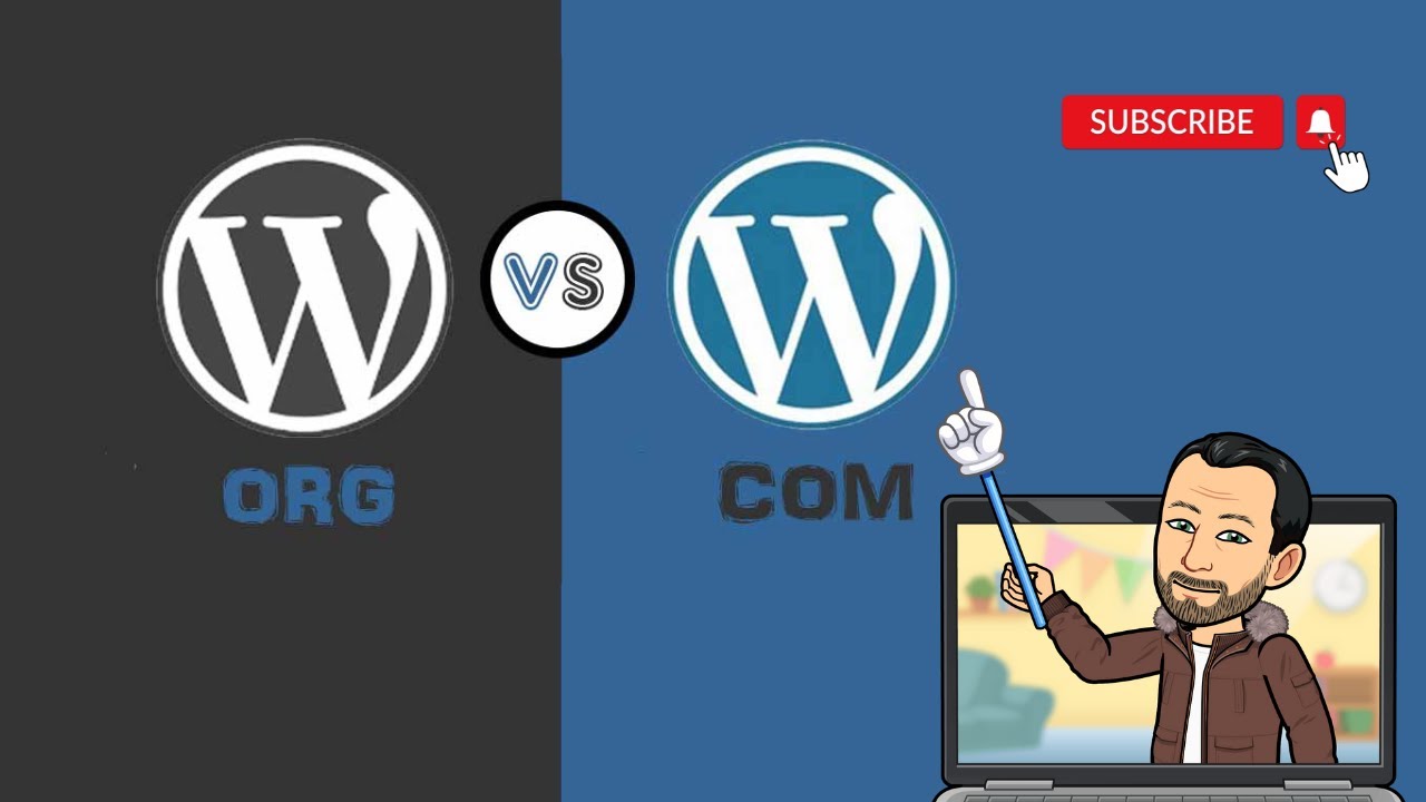 WordPress.org vs WordPress.com : lequel est fait pour vous ?