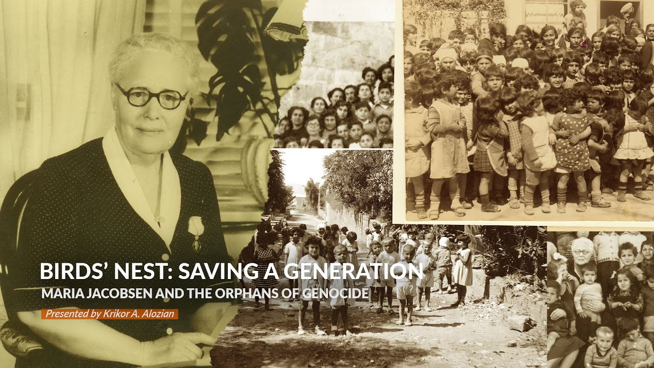 Birds’ Nest: Saving a Generation. Maria Jacobsen and the Orphans of Genocide