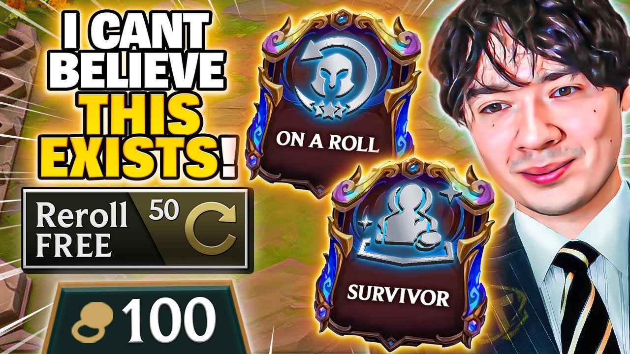 I Generated Over 200 GOLD With TWO SILVER AUGMENTS?! This Augment Combo Goes INFINITE!
