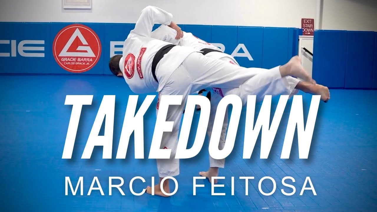 Marcio Feitosa - Takedown