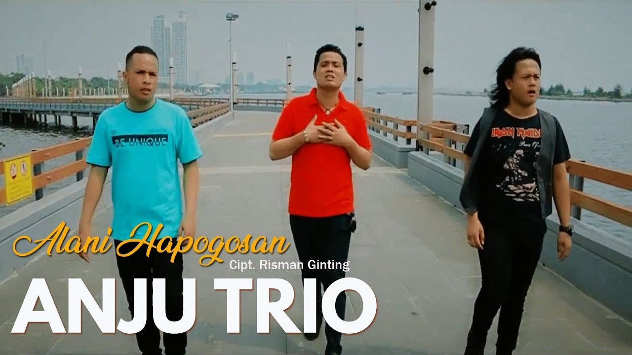 Anju Trio - Alani Hapogosan (Official Music Video) Lagu Batak Terbaru