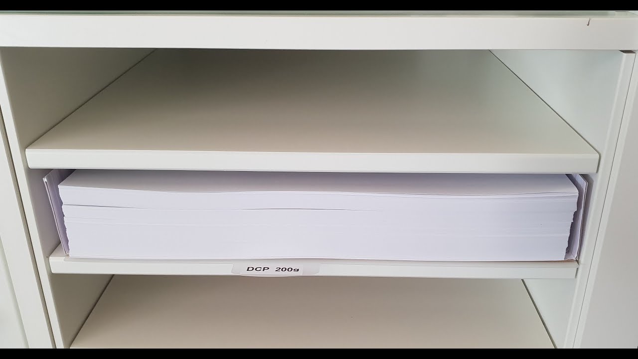 347  - Rangement, organisation et gain de place - Feuilles A4