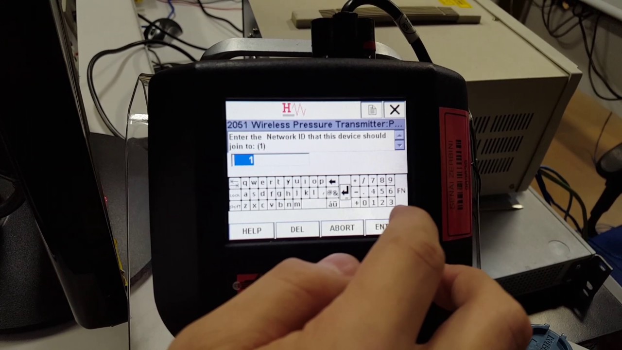Redes Industriais - WirelessHart com gateway SmartHart da Emerson