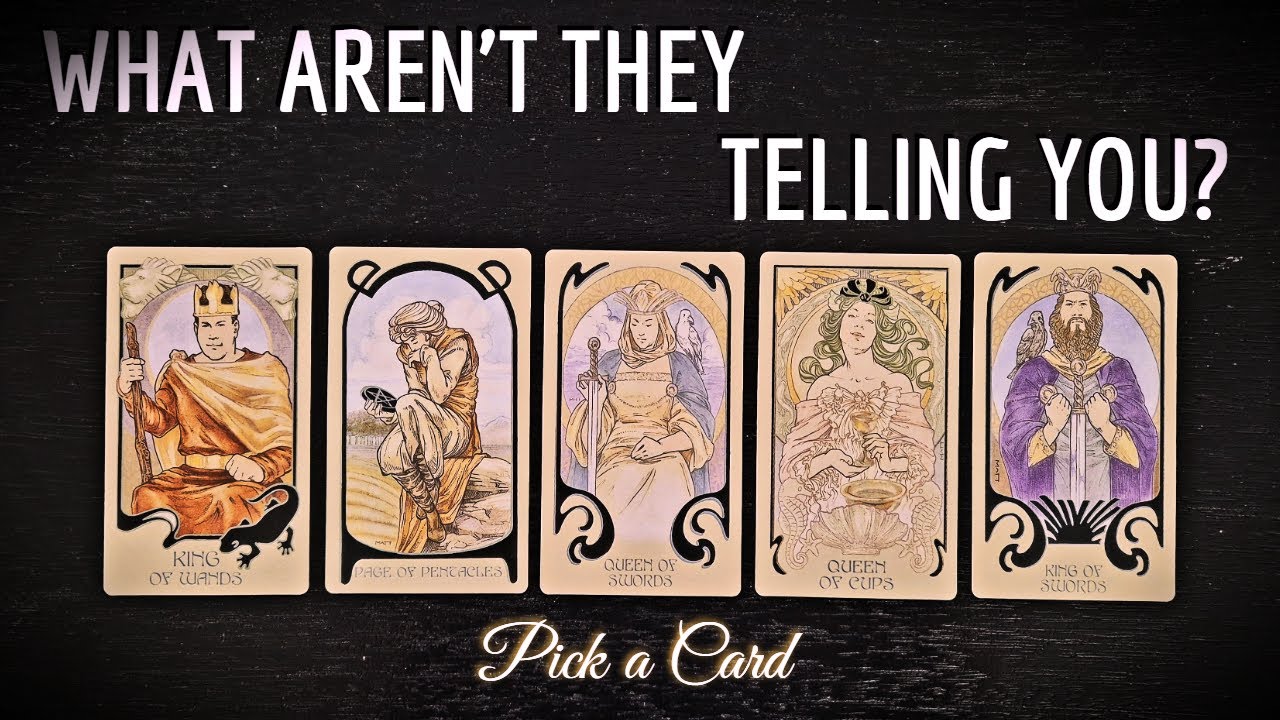 What Aren't They Telling You? (ANYONE IN YOUR LIFE) 🔮 Pick-A-Card Tarot Reading | Timeless