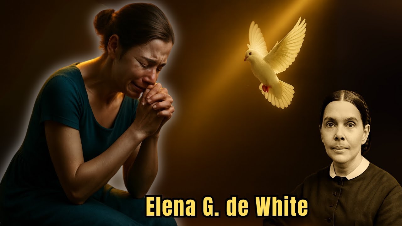 Elena G. de White reveló | Qué hace el ESPÍRITU SANTO cuando LLORAS EN SECRETO – ¡Te sorprenderá!