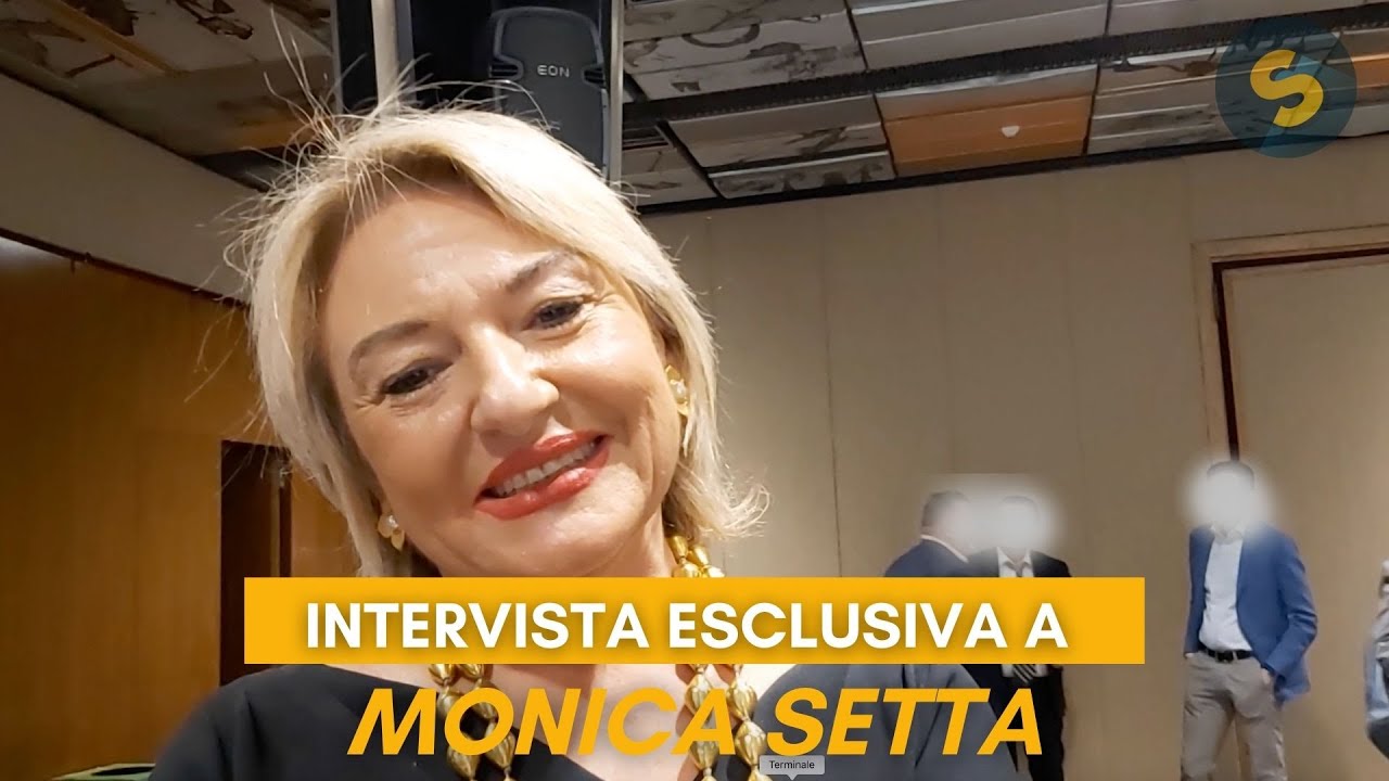 Intervista a Monica Setta: 