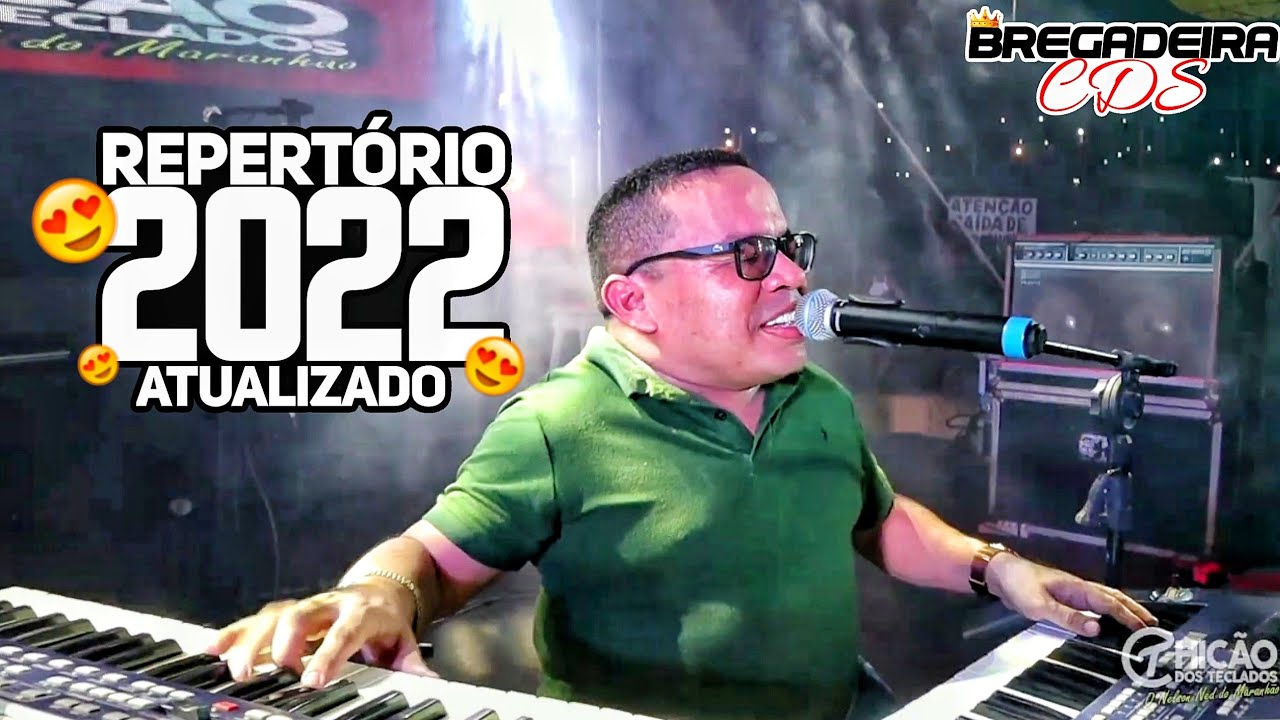 📀DVD CHIC&Atilde;O DOS TECLADOS EM S&Atilde;O LU&Iacute;S - REPERT&Oacute;RIO NOVO ATUALIZADO 2022 [6 M&Uacute;SICAS INEDITAS] PARTE