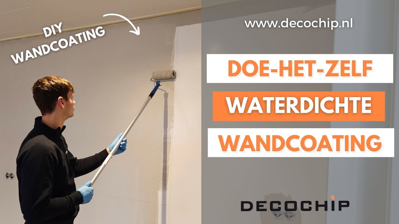 Zelf Epoxy Wandcoating Aanbrengen - DIY Stap Voor Stap Instructie Video
