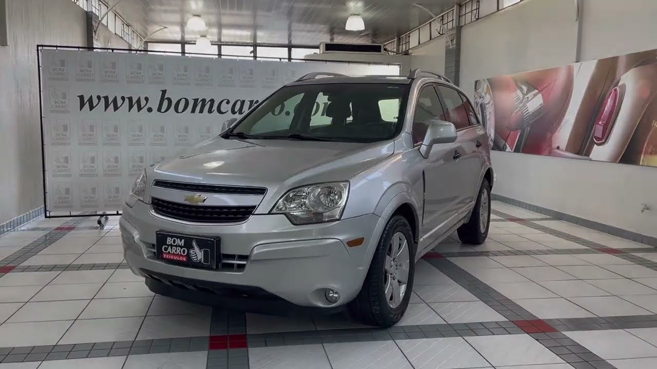 CHEVROLET CAPTIVA SPORT 2.4 2012