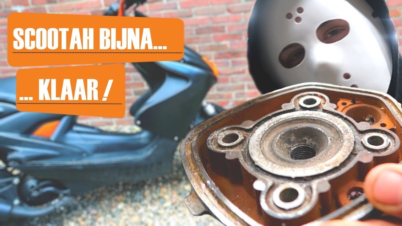 Nieuwe Scooter Is Kapot | Lekt Koelvloeistof | #80