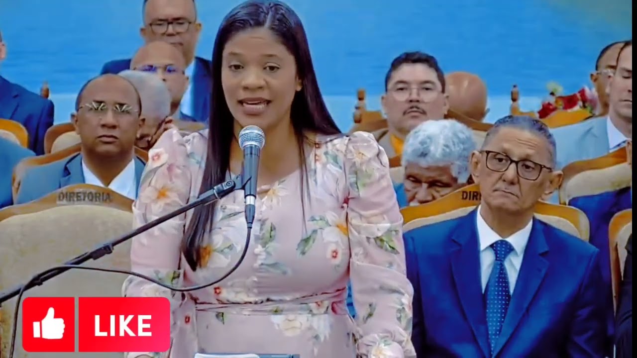 Missionária Hilquias Santos Tema : Salmos e Suas Histórias Congresso De Senhoras DEMAD ADPB 