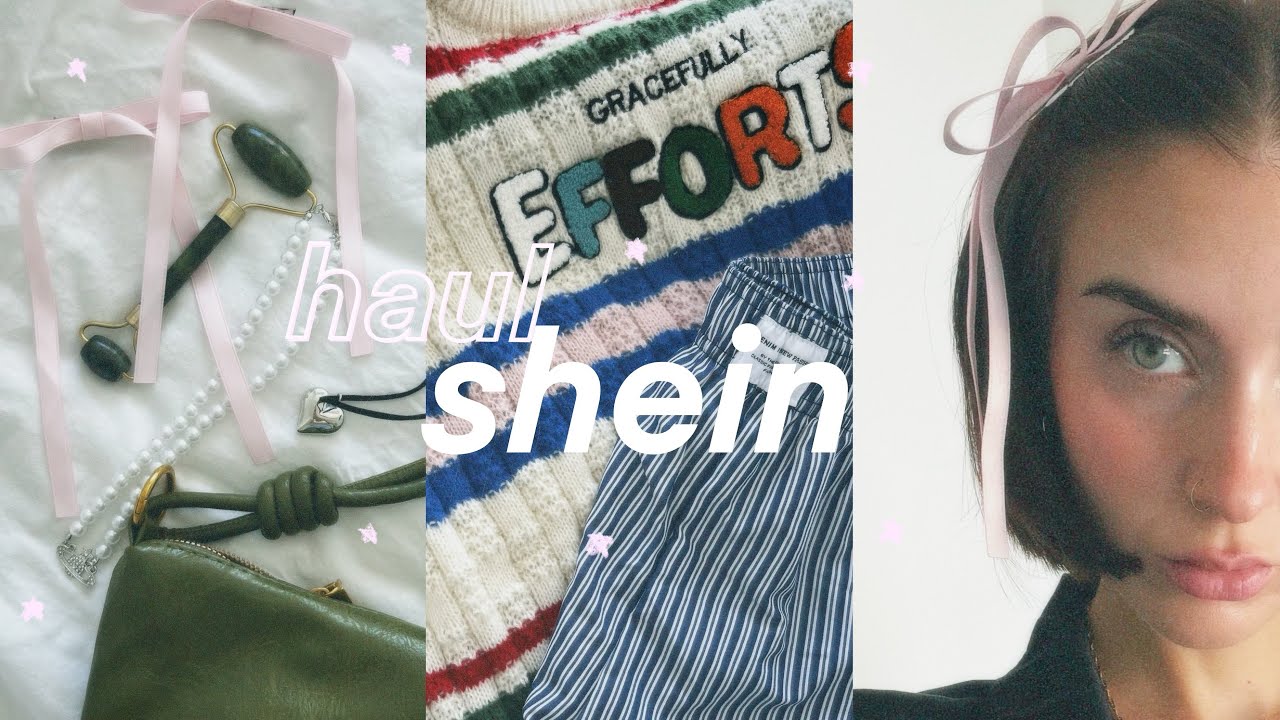 Haul de SHEIN 🎀 Ropita y accesorios