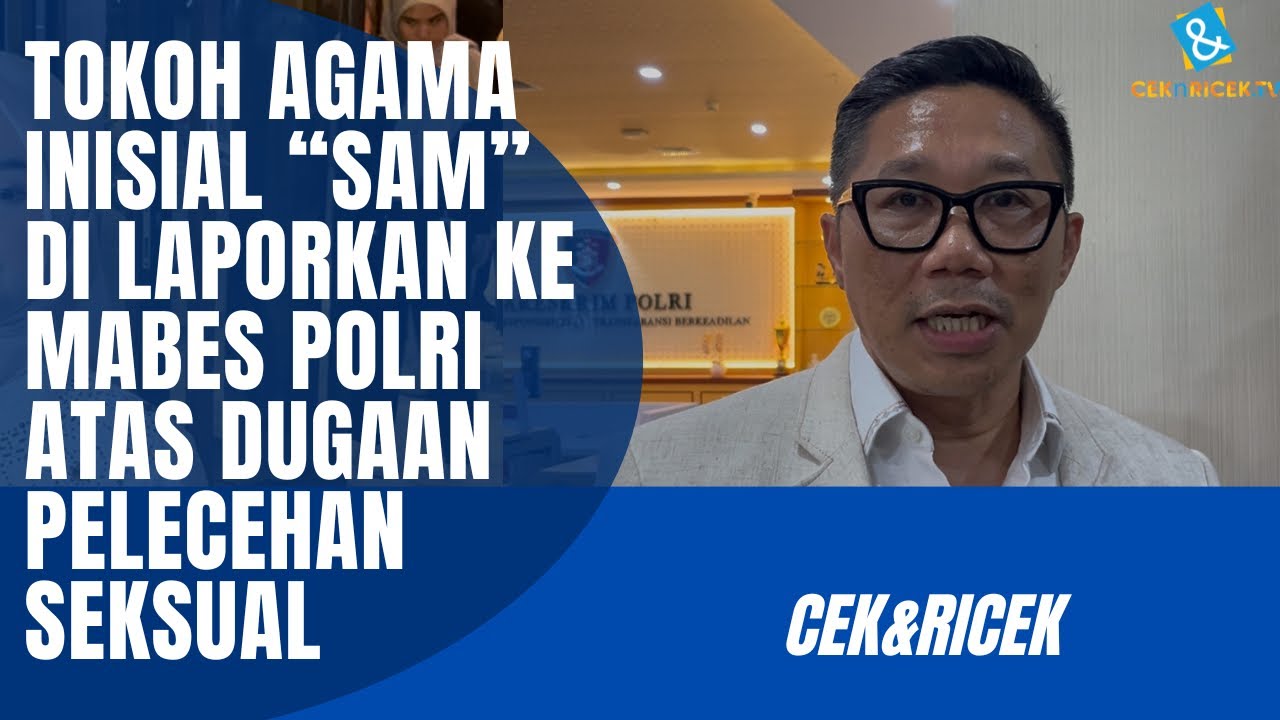 TOKOH AGAMA DILAPORKAN KE BARESKRIM MABES POLRI ATAS DUGAAN PELEC3HAN S3KSUAL!