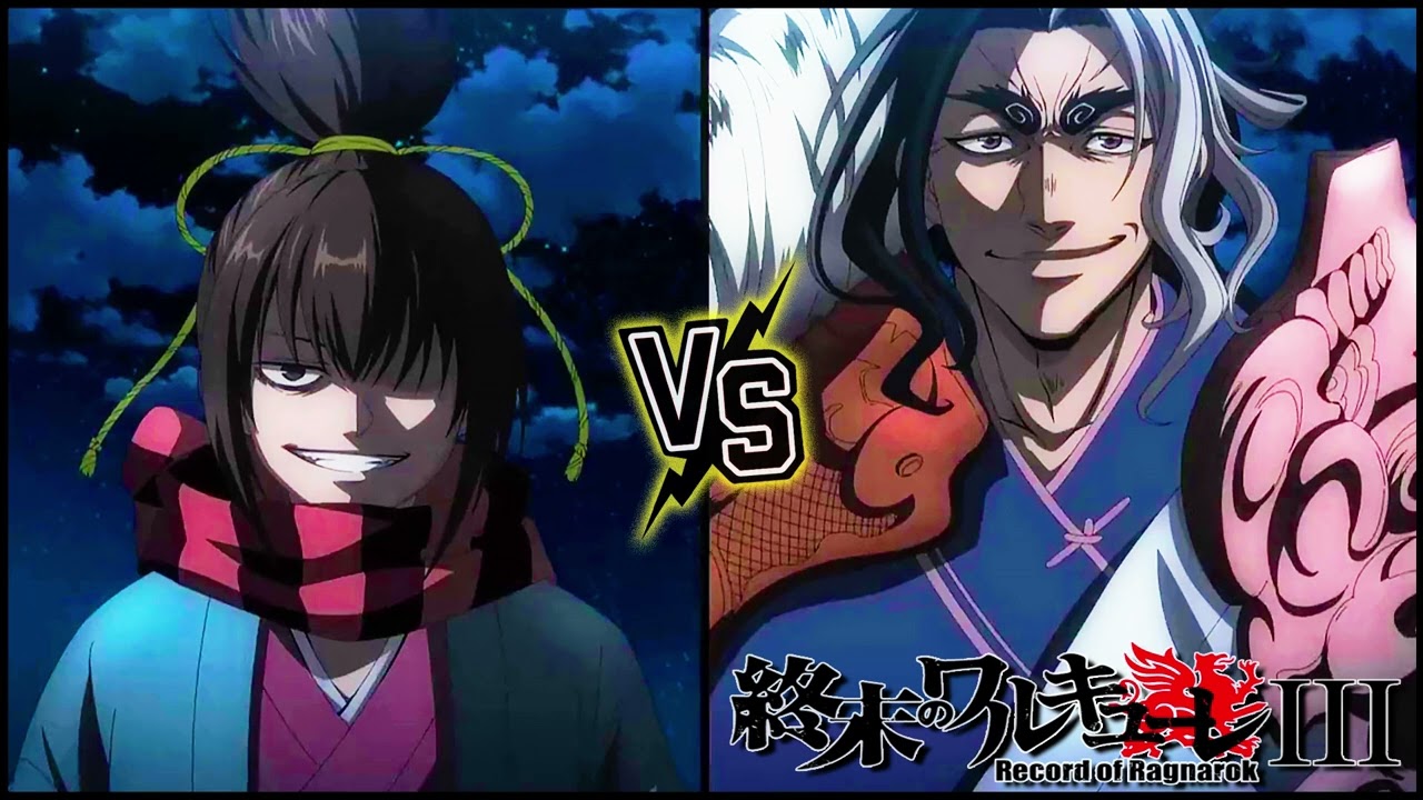 Okita Souji vs Susano'o No Mikoto (Soundtrack Cover) - Record of Ragnarok Season 3