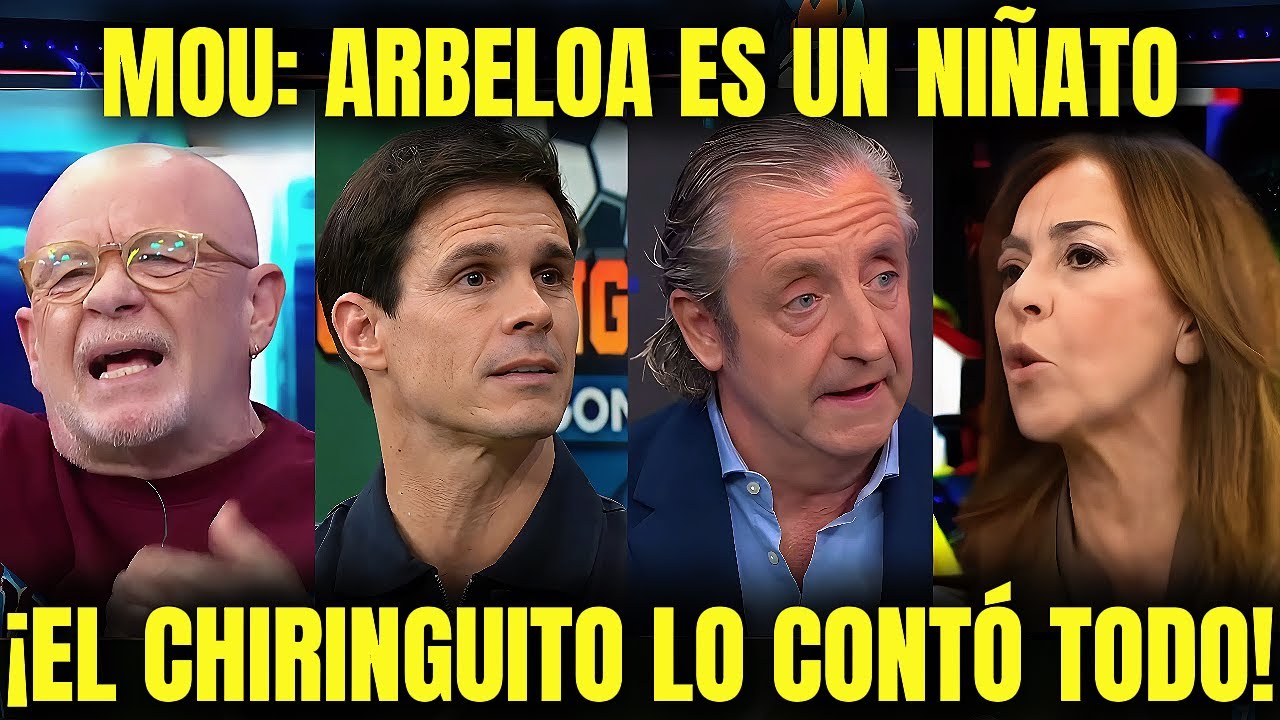 💥 ¡POLÉMICA TOTAL! MOURINHO MENOSPRECIA AL CONO ARBELOA - EL CHIRINGUITO EXPLOTÓ HOY