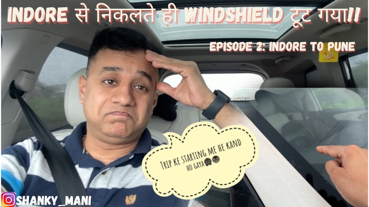 Episode 2:Indore to pune road condition