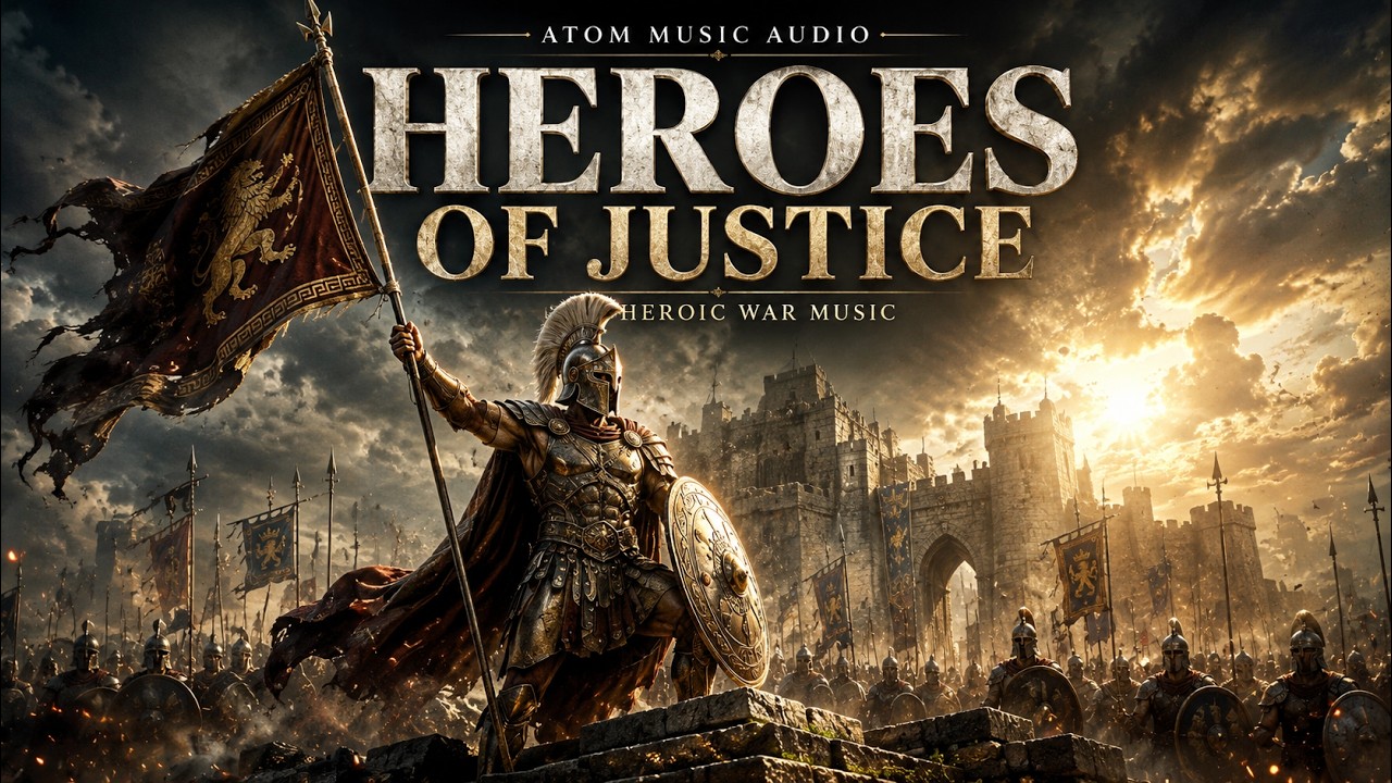 Atom Music Audio - Heroes of Justice | Epic Historical War Music