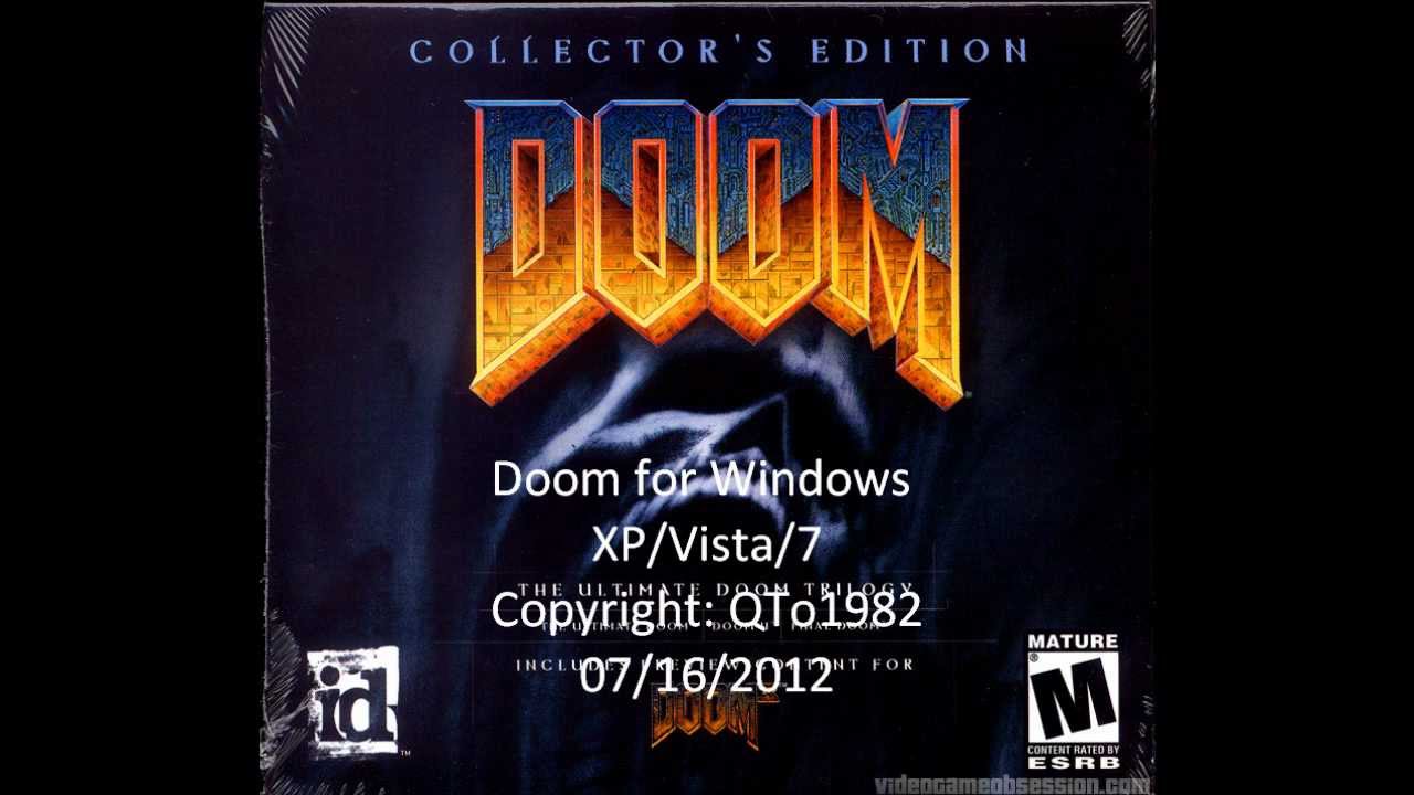 Doom Under Windows XP-Vista-7