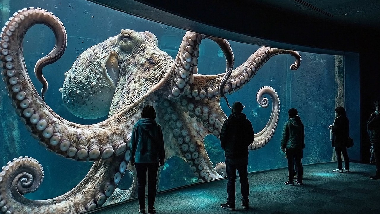 【AI名古屋】幻獣水族館としてリニューアルした『名古屋港水族館・裏』に行ってきました【AI×徘徊】