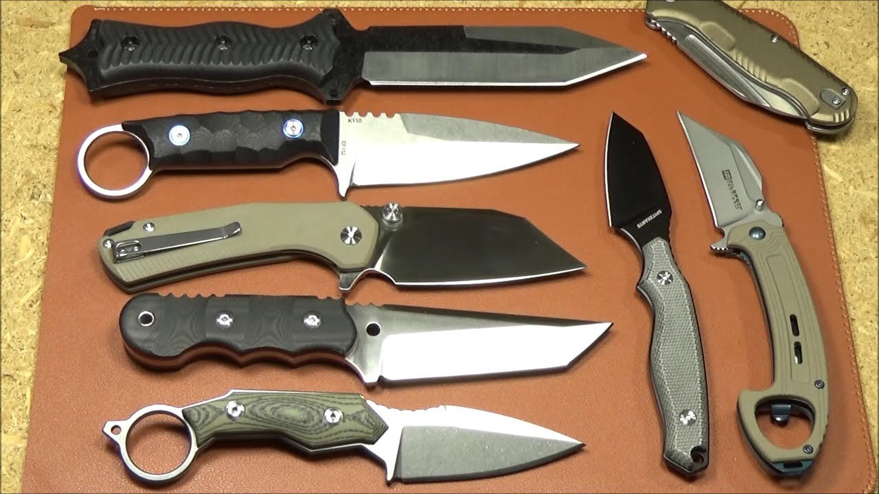 I'm Back With 8 More Knives, Rapid Knife Overviews, Budget Friendly Edition $10-38