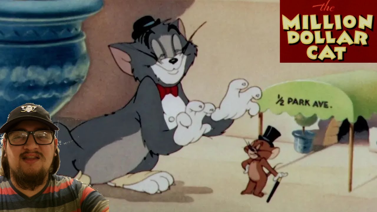 Tom & Jerry: The Million Dollar Cat (1944) –Rewatch: Will Tom give up $1 M for a mouse?