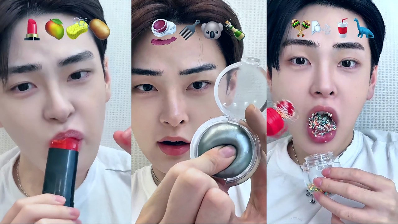Best Seungbini Korean ASMR Compilation Emoji #61