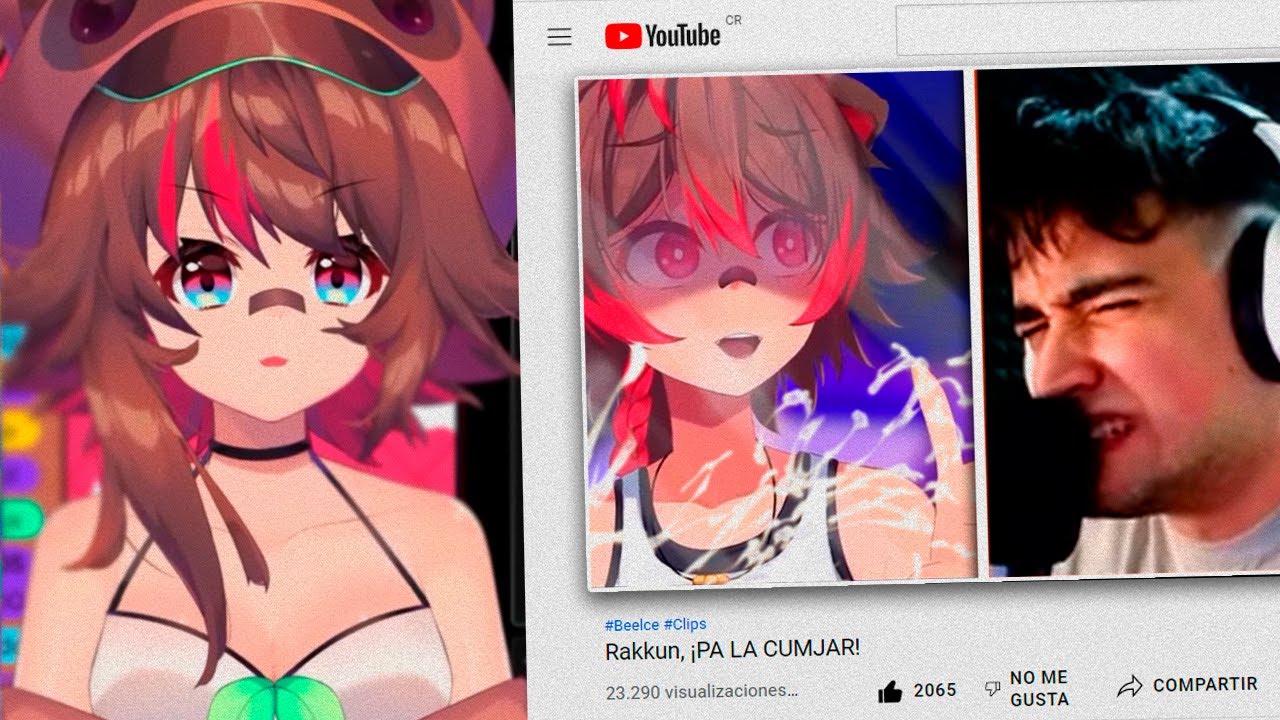 NOOOO RAKKUN NO VEAS ESE CLIP!