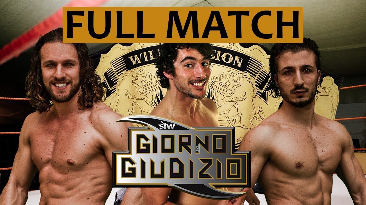 FULL MATCH - Bon Giovanni vs Liam Slater vs Alex Flash - Giorno del Giudizio