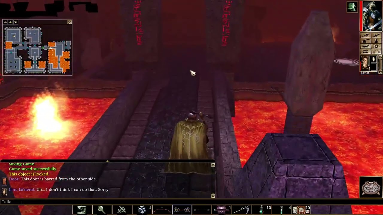 Neverwinter Nights: Enhanced Edition - Half-Orc Barbarian in The Wailing Death - Episode 13 Part 4