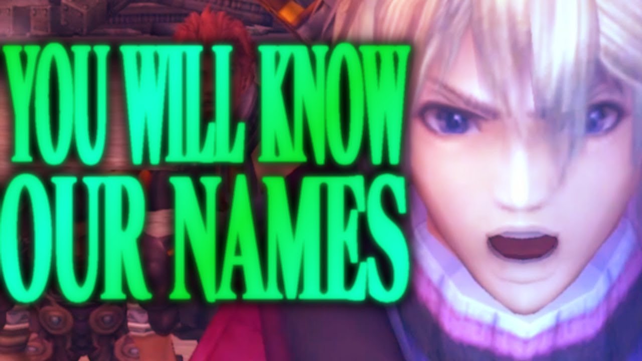 You Will Know Our Names but it's an anime opening - Xenoblade Chronicles AMV