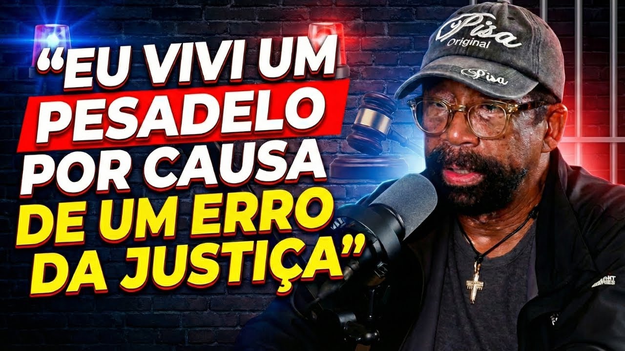 A RISADA QUE CAUSOU UM AFASTAMENTO E MUDOU UMA CARREIRA - GILBERTO SORRISO #128