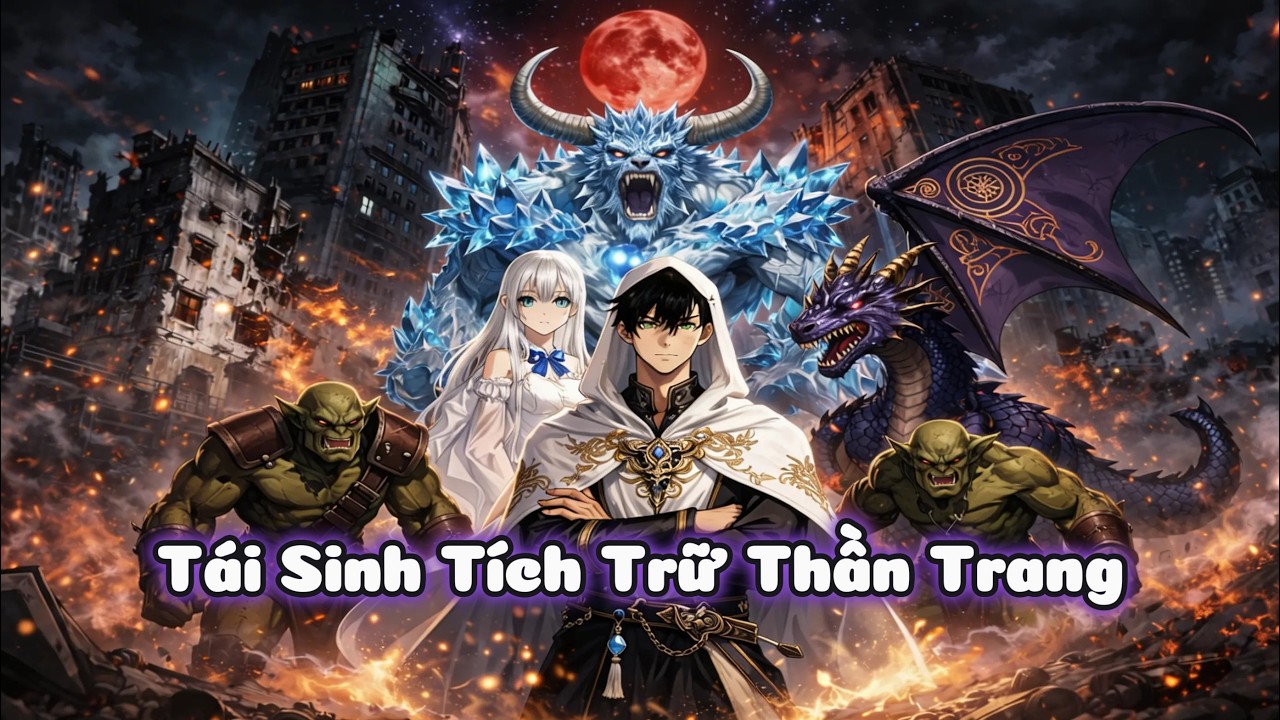 [ FULL Ver ] Tái Sinh Tích Trữ Thần Trang | MyHope God