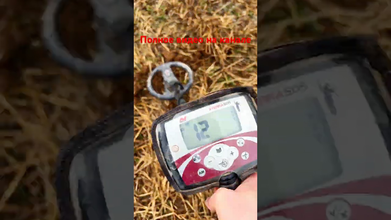 Второй выход за серебром 🔥Полное видео на канале👀🍀 #metaldetecting#металлоискатель#коп#комрад