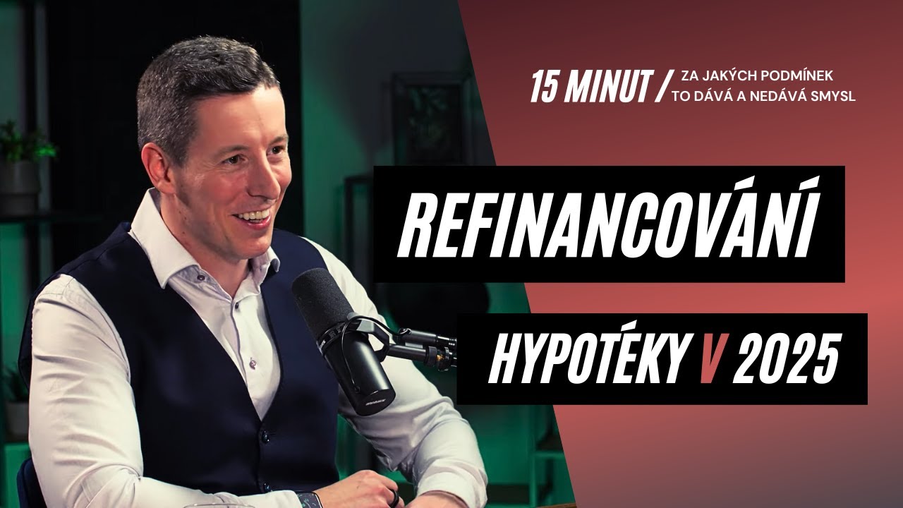 Refinancování hypotéky v roce 2025 – ano, nebo ne?