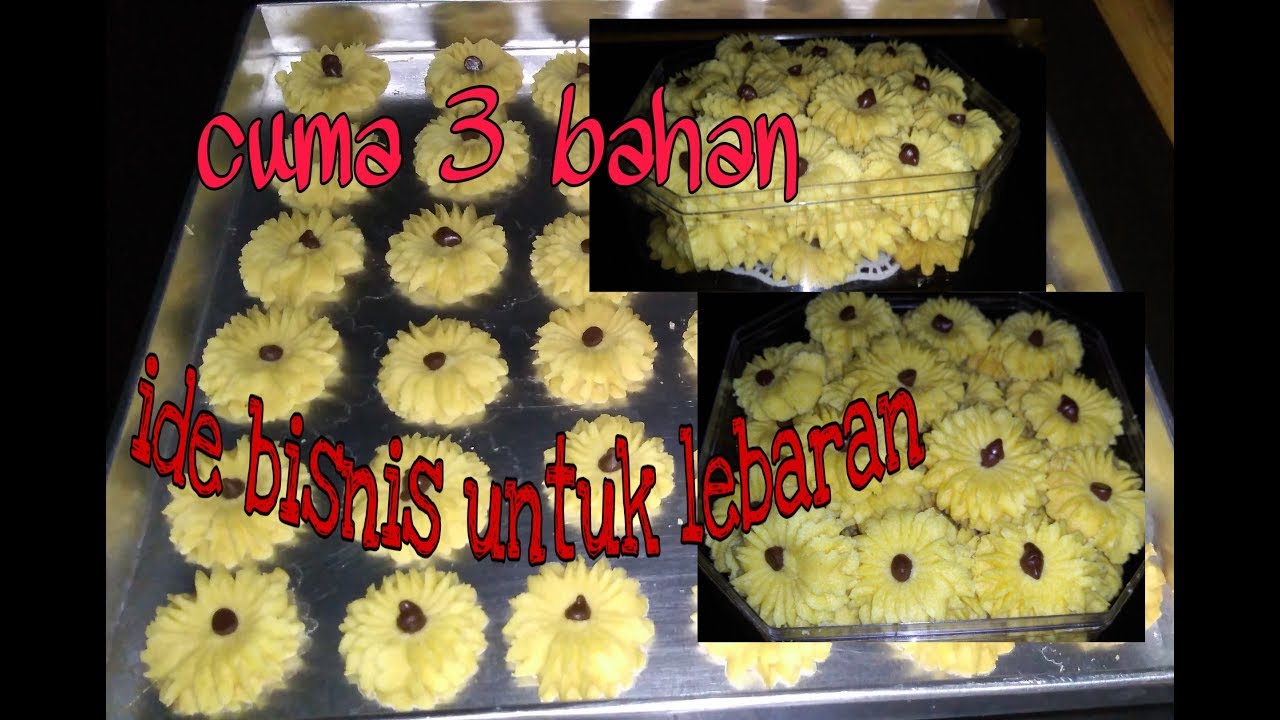 #idebisnislebaran #idejualan#kuesemprit    KUE SEMPRIT RENYAH | IDE BISNIS UNTUK LEBARAN