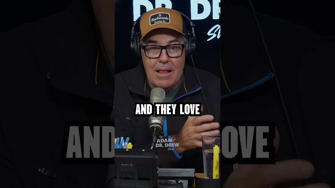 Adam and Dr. Drew on people who say they love America but then continue to trash it