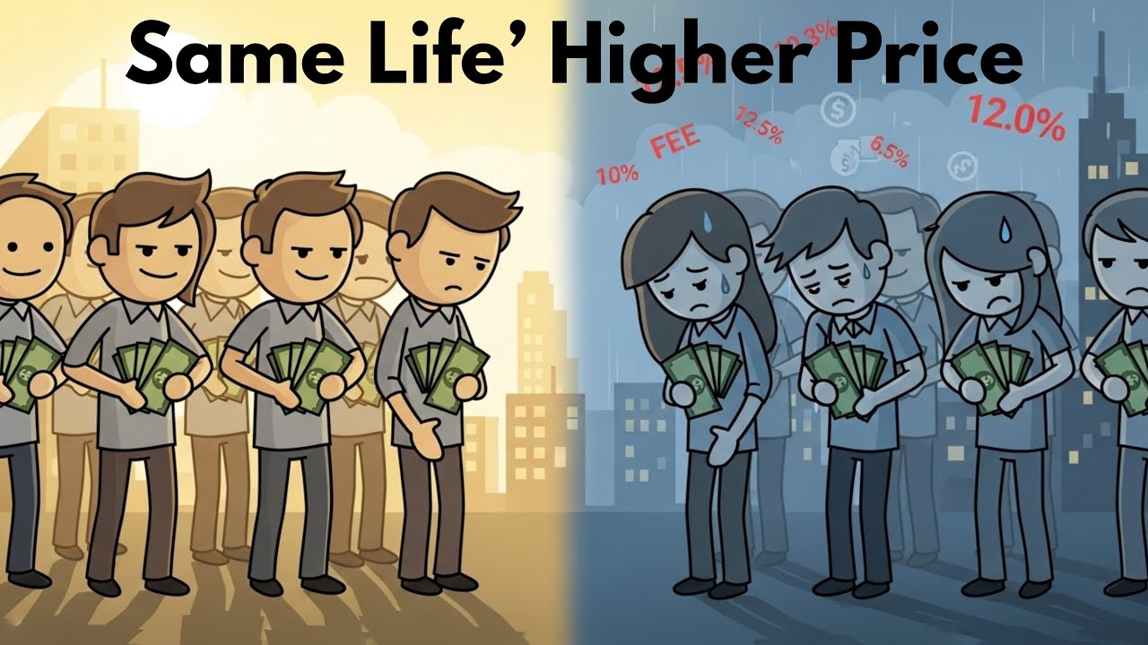Why Two Identical Lives Cost Different Amounts