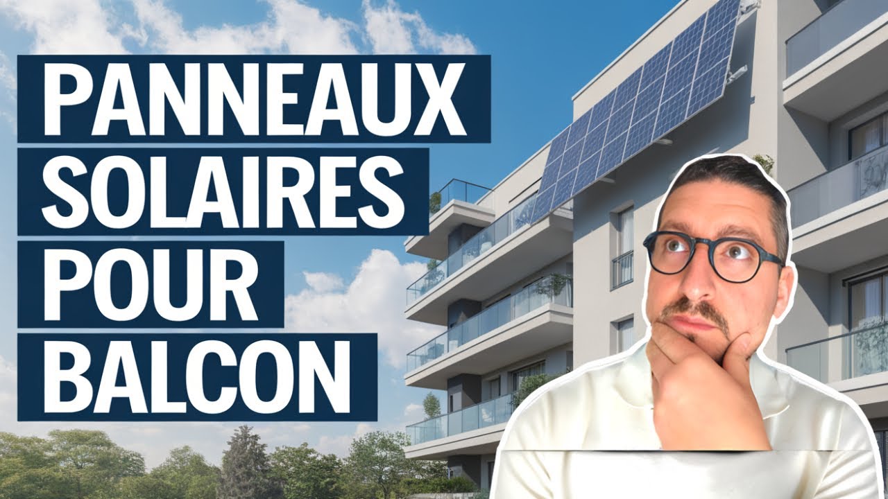 Panneaux solaires pour balcon Sunflower Solar : r&eacute;duisez votre facture d'&eacute;lectricit&eacute; d&egrave;s maintenant