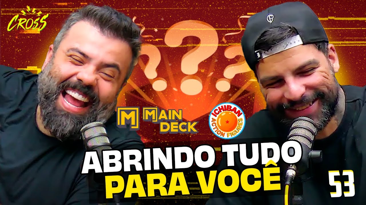 CROSS e IGOR 3K ABRINDO para VOCÊS 👀  - Resenha #53