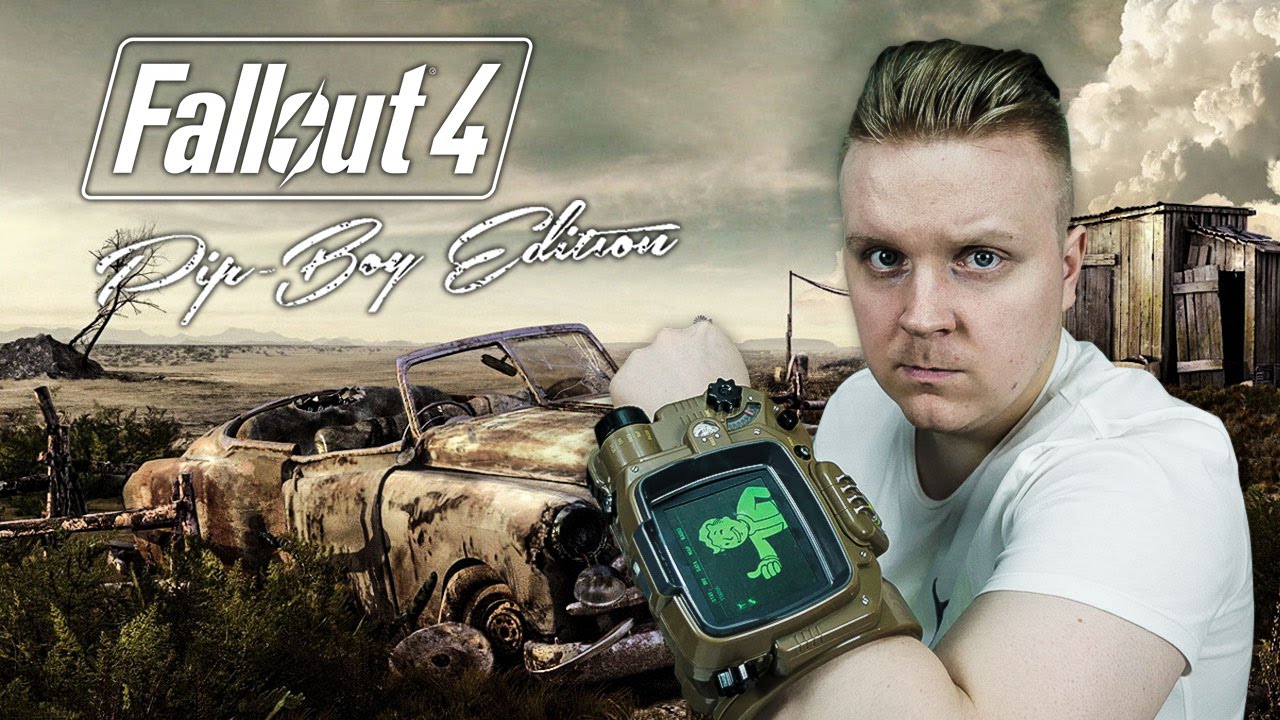 UNBOXING - FALLOUT 4 PIP BOY EDITION!