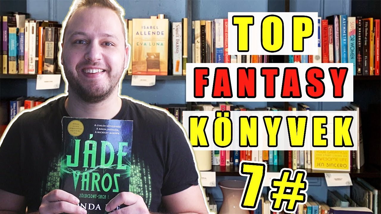 JÁDE VÁROS - Fantasy Könyvajánló 7# 📗