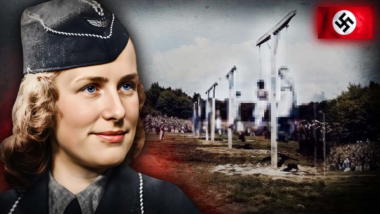 ALL the Executions of Female Nazi Guards | The revenge of the USSR