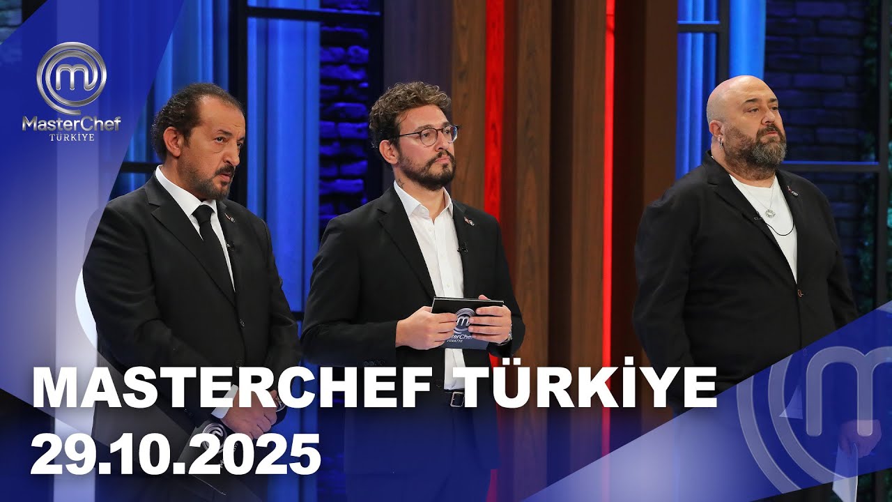 MasterChef T&uuml;rkiye | 29.10.2025 @masterchefturkiye