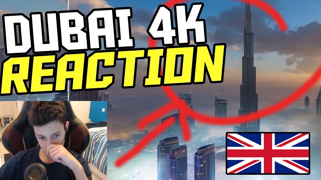 *REACTION* Dubai 2018 Flow Motion in 4K - A Rob Whitworth Film